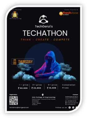 Techathon 2022 – “Think – Create – Compete”