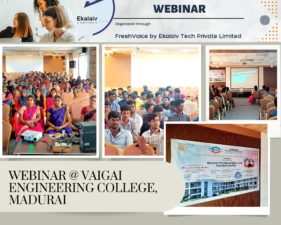 Webinar @ Vaigai College of Engineering, Madurai